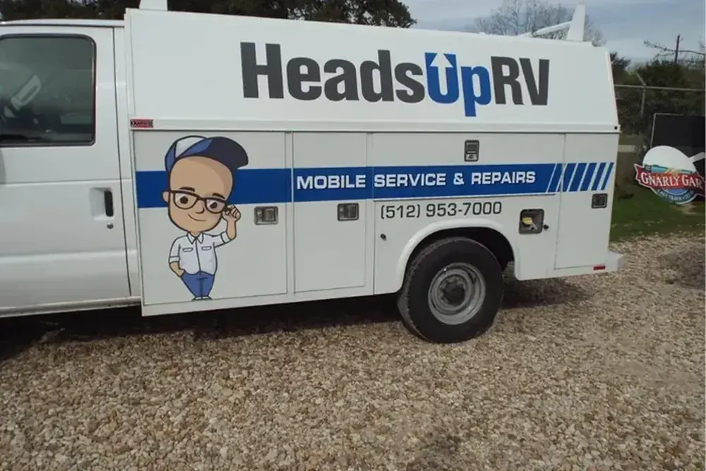 Custom Vehicle Signs in Austin, TX