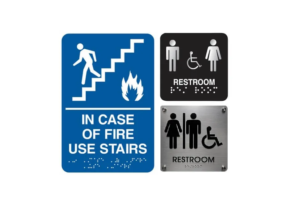Wayfinding and Safety Signs in Austin, TX - image